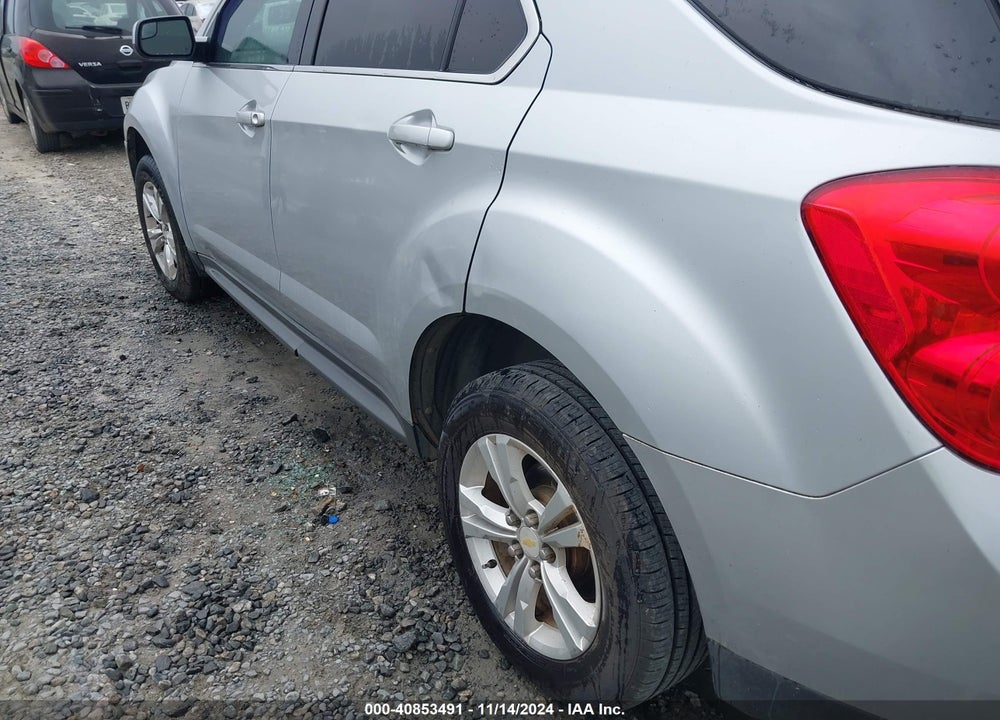 2012 CHEVROLET EQUINOX VIN: 2GNALPEK6C6106485