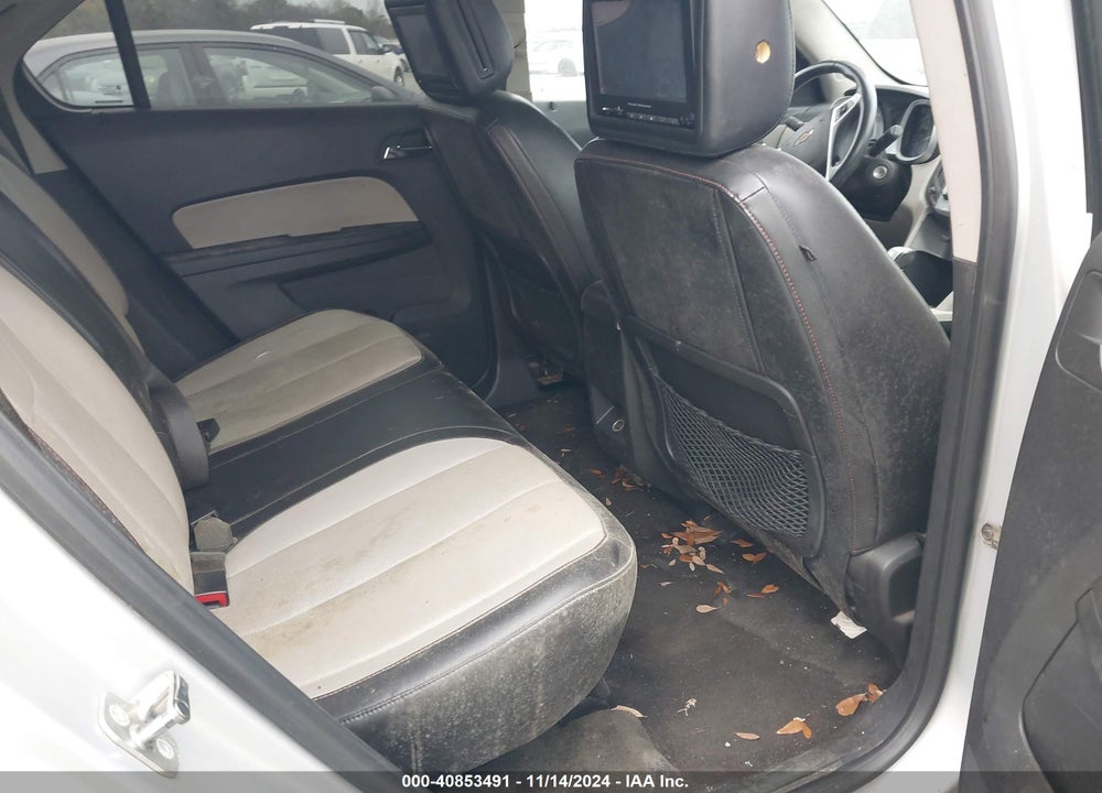 2012 CHEVROLET EQUINOX VIN: 2GNALPEK6C6106485
