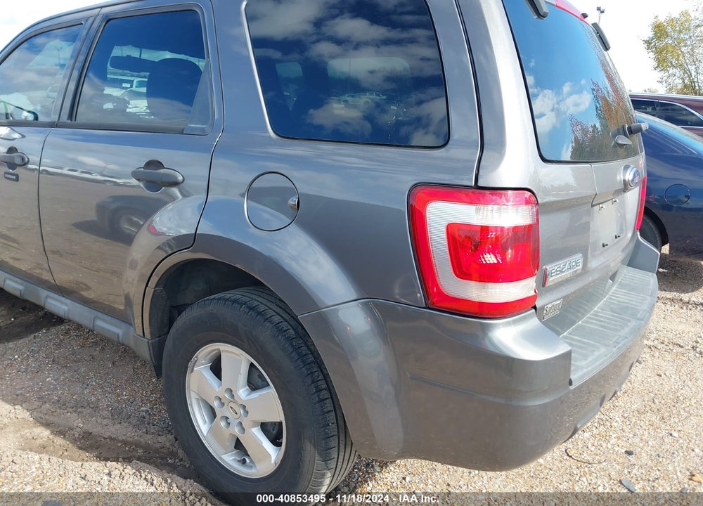 2012 FORD ESCAPE XLT VIN: 1FMCU0D77CKA02549