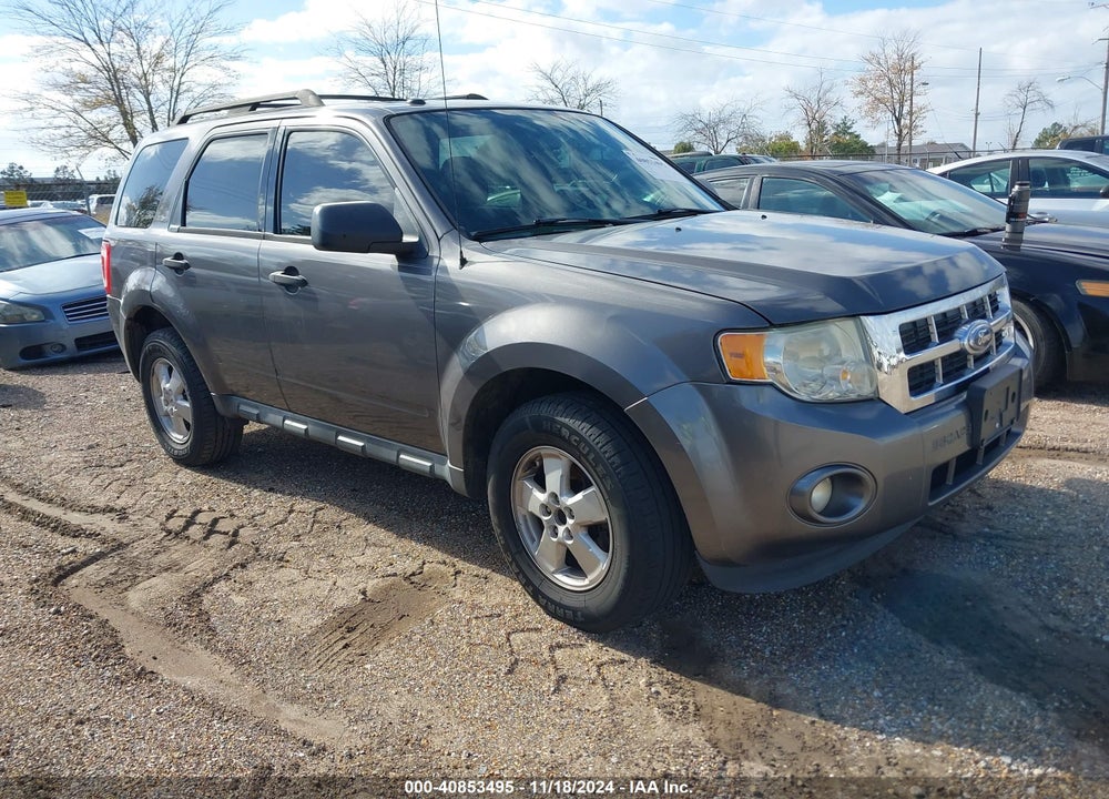 2012 FORD ESCAPE XLT VIN: 1FMCU0D77CKA02549