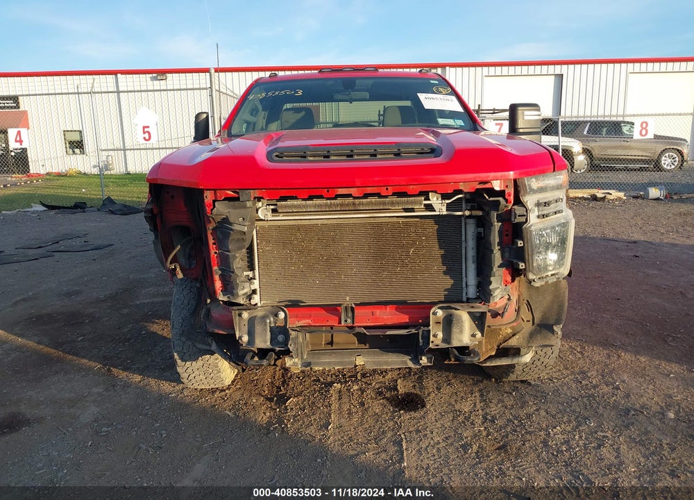 2020 CHEVROLET SILVERADO 2500HD VIN: 1GB2YLE77LF275637