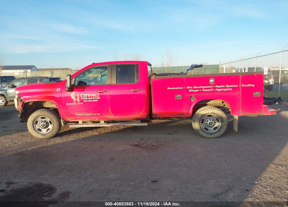2020 CHEVROLET SILVERADO 2500HD VIN: 1GB2YLE77LF275637