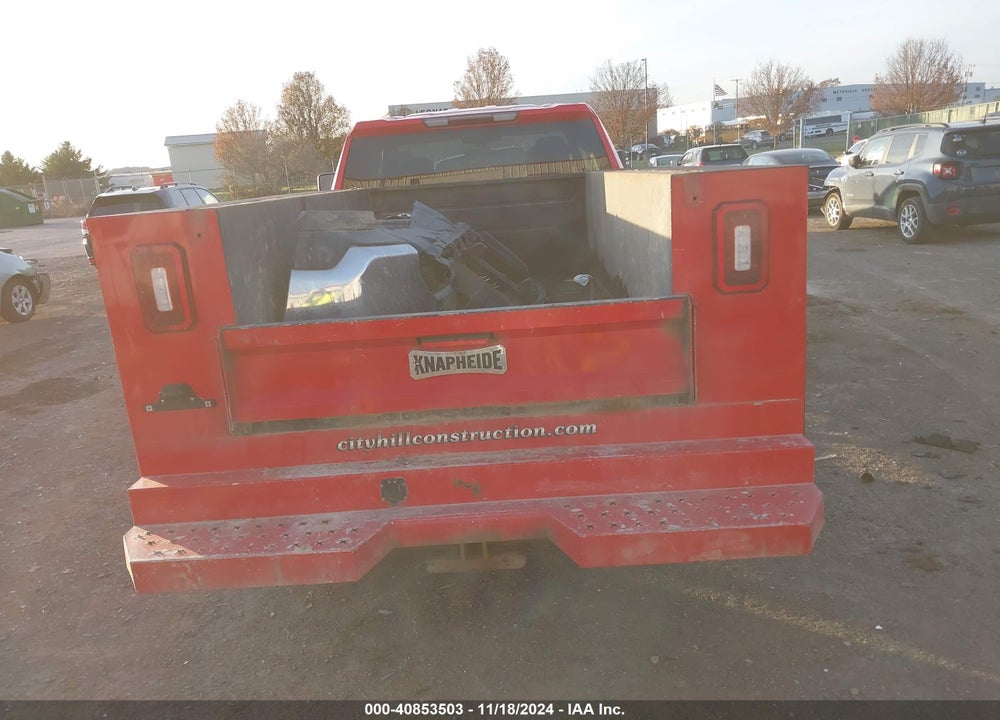 2020 CHEVROLET SILVERADO 2500HD VIN: 1GB2YLE77LF275637