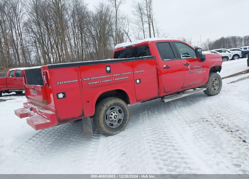 2020 CHEVROLET SILVERADO 2500HD VIN: 1GB2YLE77LF275637