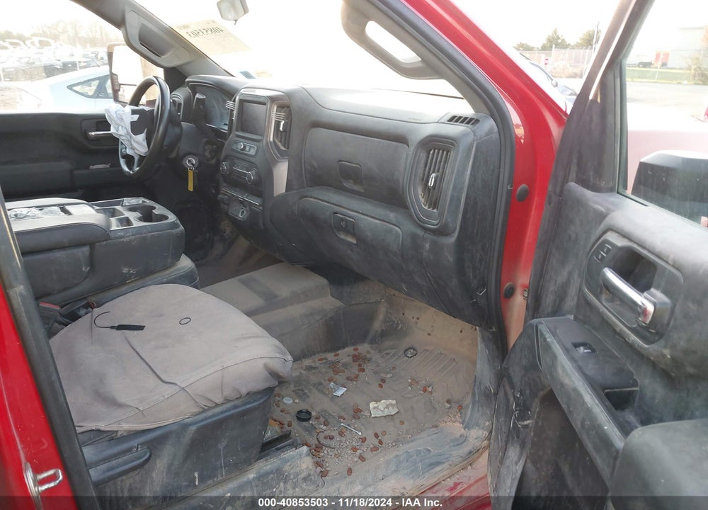 2020 CHEVROLET SILVERADO 2500HD VIN: 1GB2YLE77LF275637
