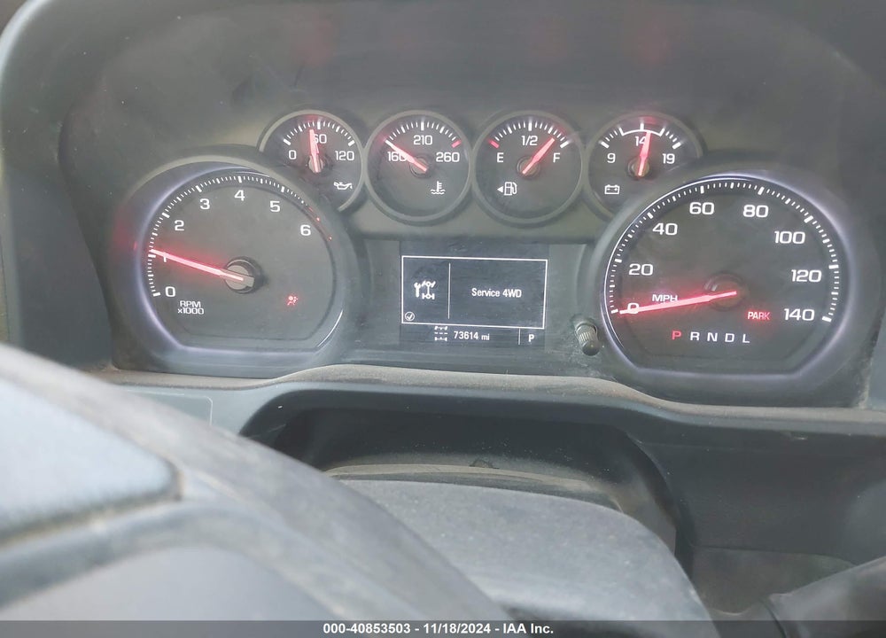 2020 CHEVROLET SILVERADO 2500HD VIN: 1GB2YLE77LF275637