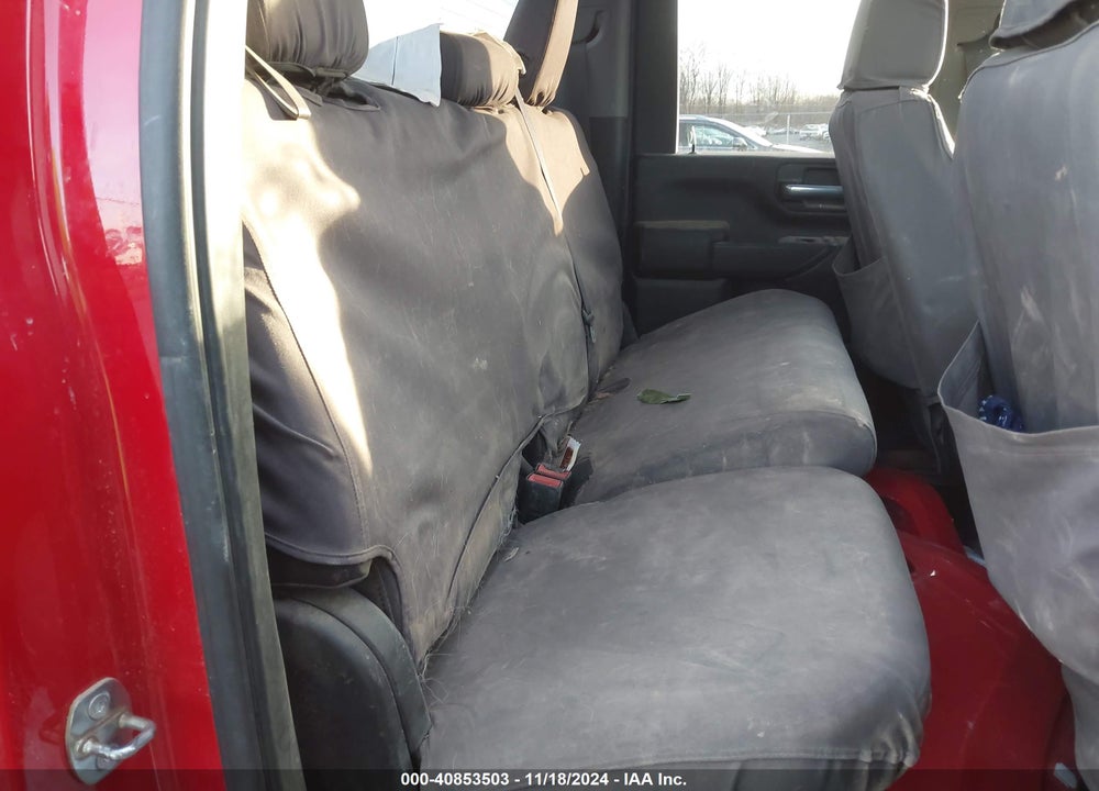 2020 CHEVROLET SILVERADO 2500HD VIN: 1GB2YLE77LF275637