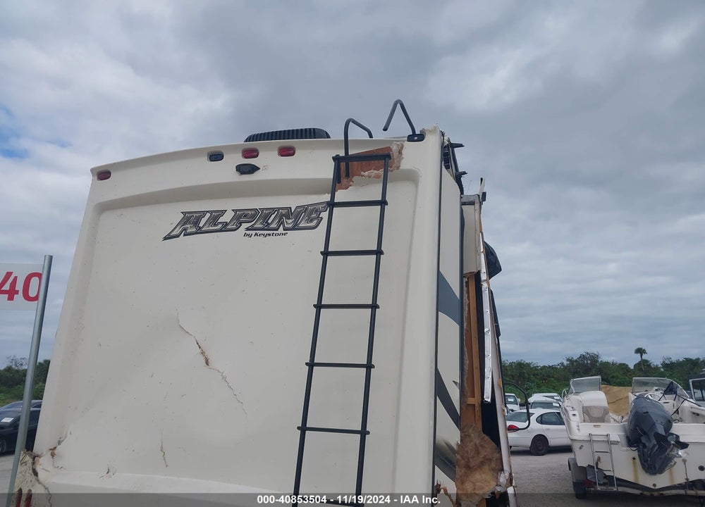 2017 KEYSTONE RV OTHER VIN: 4YDF30123HE780590