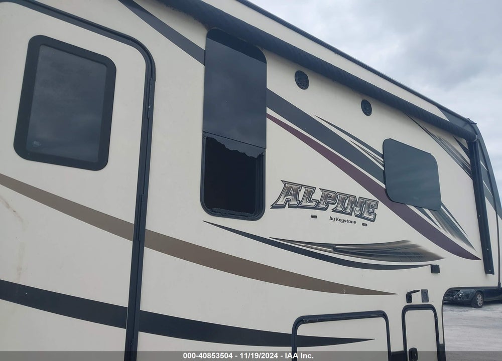 2017 KEYSTONE RV OTHER VIN: 4YDF30123HE780590