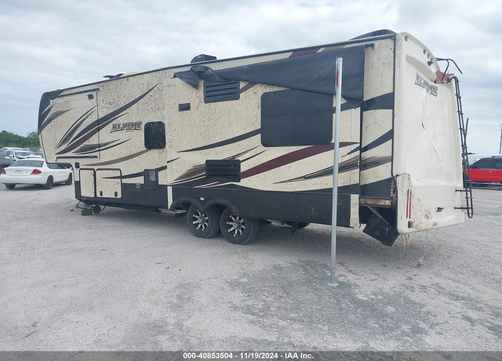 2017 KEYSTONE RV OTHER VIN: 4YDF30123HE780590