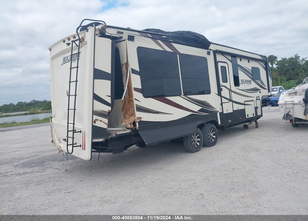 2017 KEYSTONE RV OTHER VIN: 4YDF30123HE780590