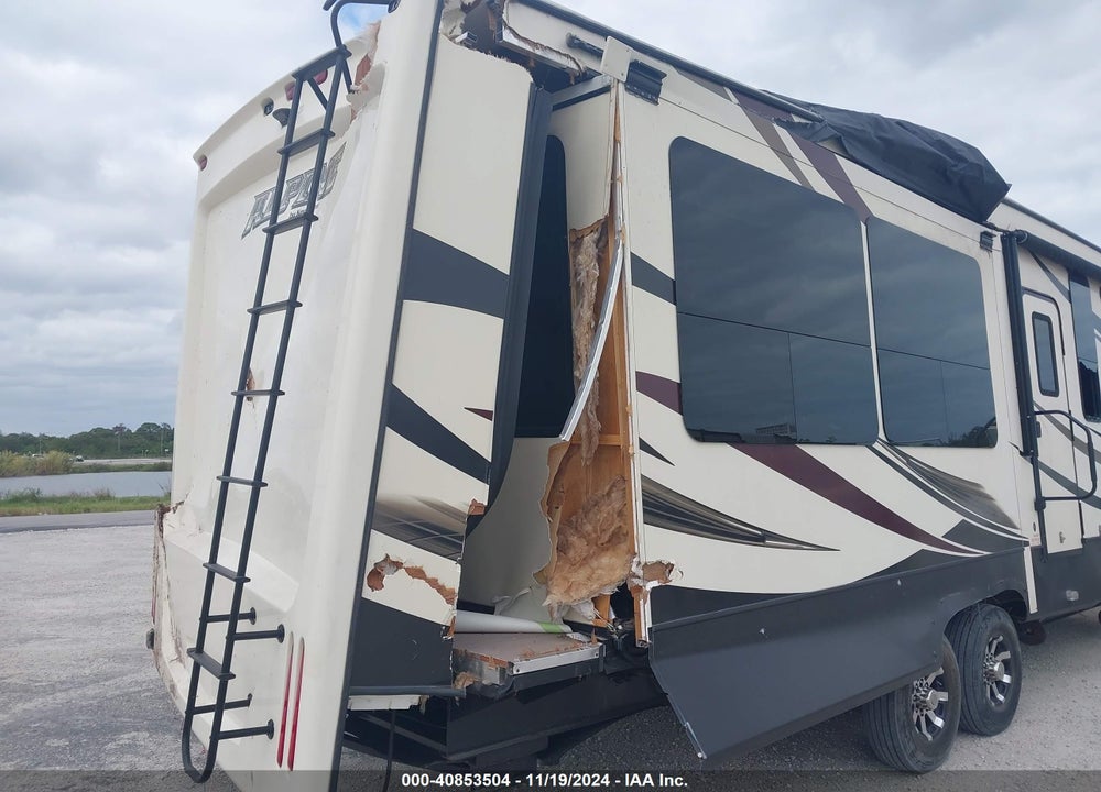 2017 KEYSTONE RV OTHER VIN: 4YDF30123HE780590