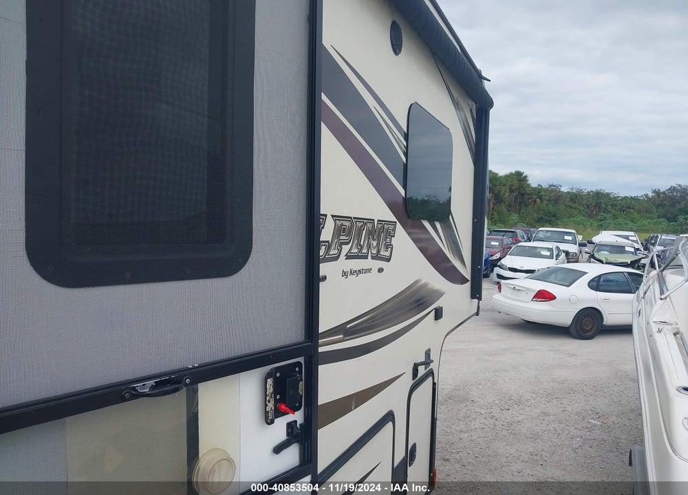 2017 KEYSTONE RV OTHER VIN: 4YDF30123HE780590