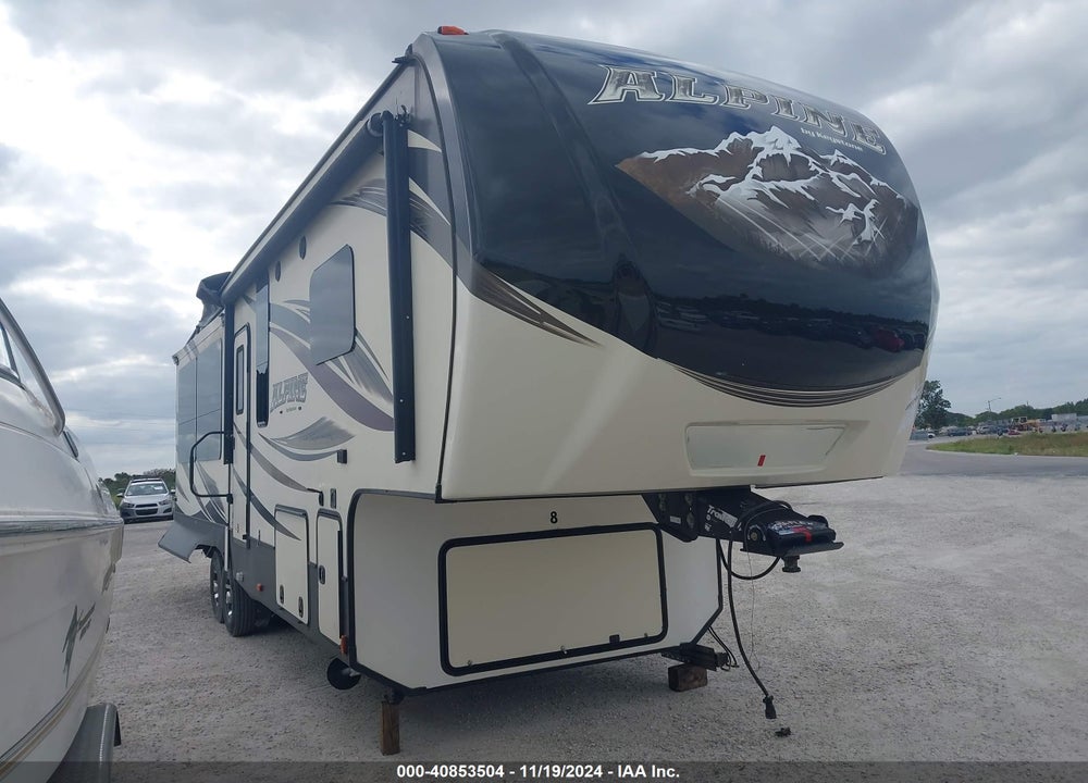 2017 KEYSTONE RV OTHER VIN: 4YDF30123HE780590