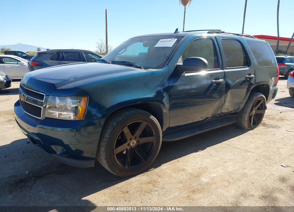 2007 CHEVROLET TAHOE LS VIN: 1GNFC13C07R305881