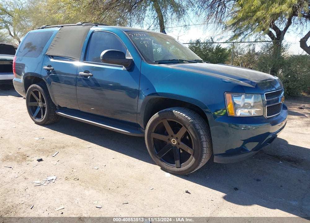 2007 CHEVROLET TAHOE LS VIN: 1GNFC13C07R305881