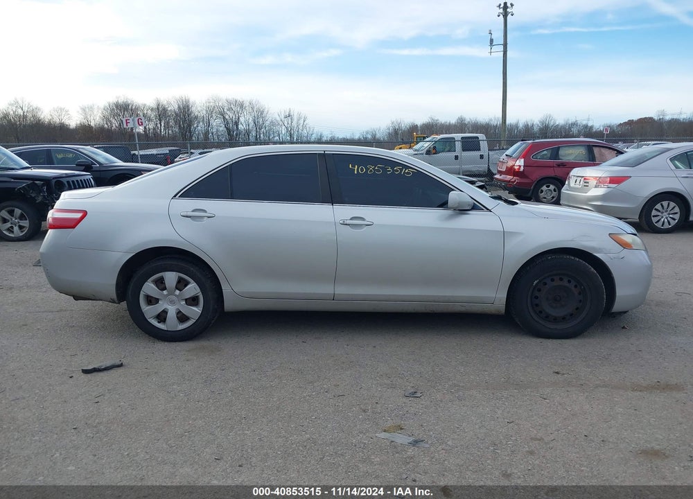 2008 TOYOTA CAMRY VIN: 4T1BE46K98U222546