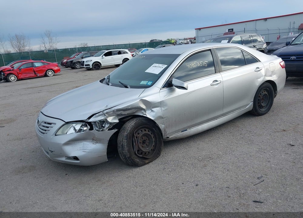 2008 TOYOTA CAMRY VIN: 4T1BE46K98U222546