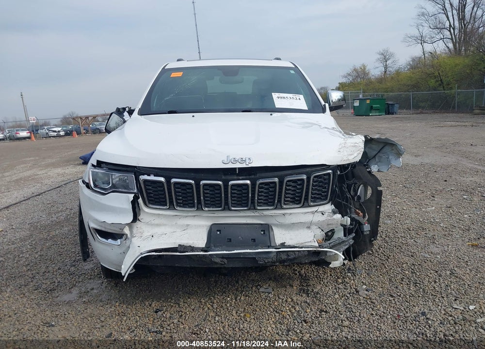 2019 JEEP GRAND CHEROKEE LIMITED 4X4 VIN: 1C4RJFBG4KC620613