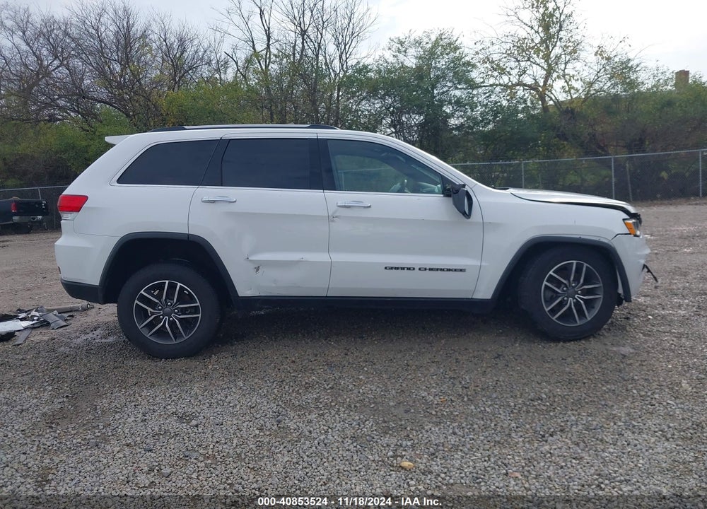 2019 JEEP GRAND CHEROKEE LIMITED 4X4 VIN: 1C4RJFBG4KC620613