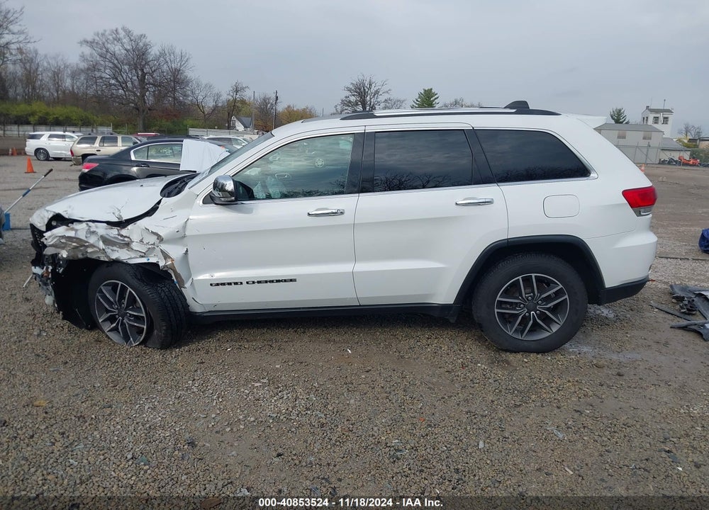 2019 JEEP GRAND CHEROKEE LIMITED 4X4 VIN: 1C4RJFBG4KC620613