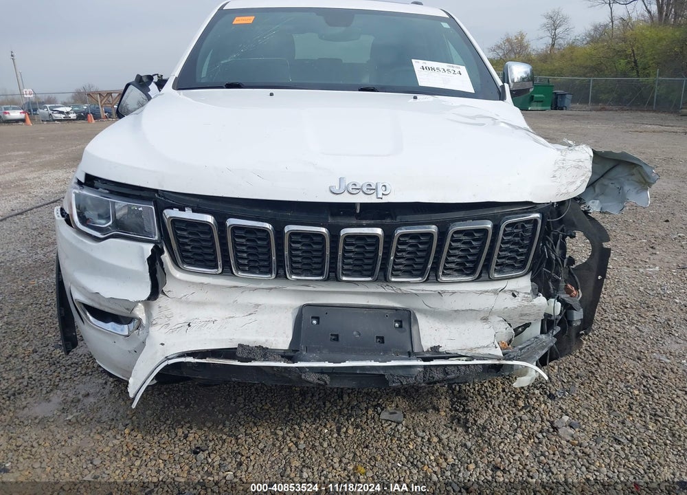 2019 JEEP GRAND CHEROKEE LIMITED 4X4 VIN: 1C4RJFBG4KC620613
