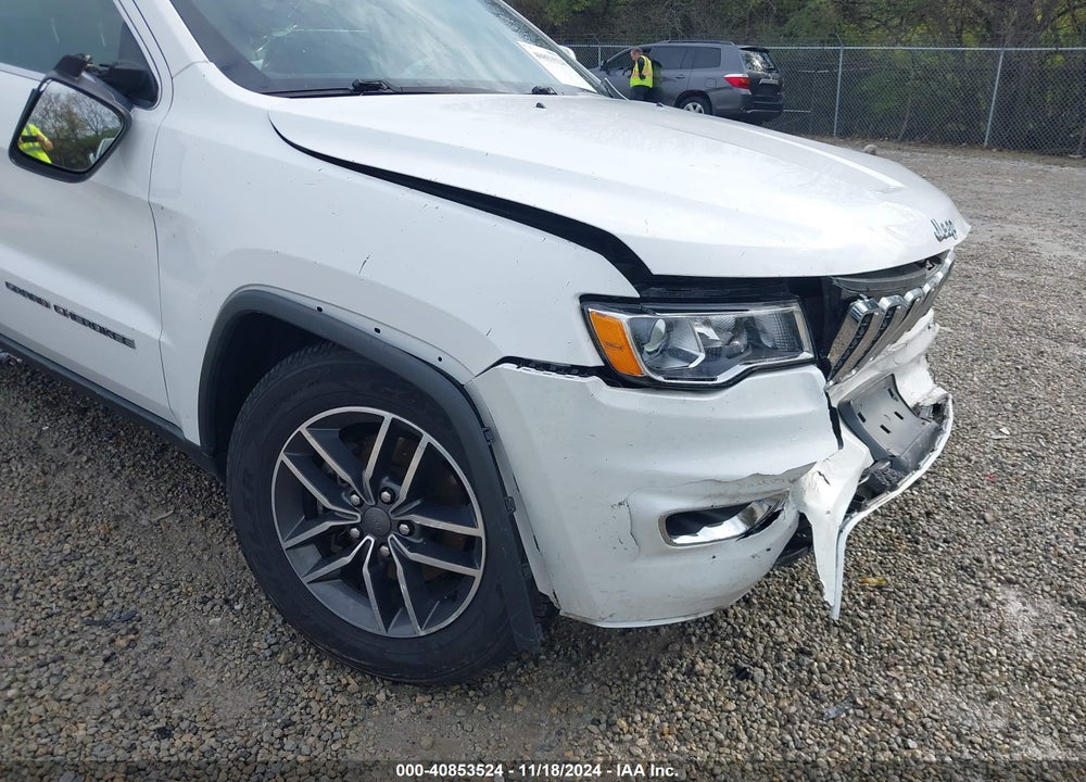 2019 JEEP GRAND CHEROKEE LIMITED 4X4 VIN: 1C4RJFBG4KC620613