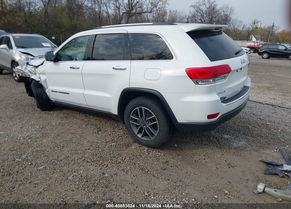 2019 JEEP GRAND CHEROKEE LIMITED 4X4 VIN: 1C4RJFBG4KC620613