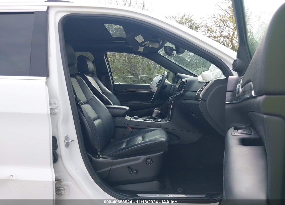 2019 JEEP GRAND CHEROKEE LIMITED 4X4 VIN: 1C4RJFBG4KC620613