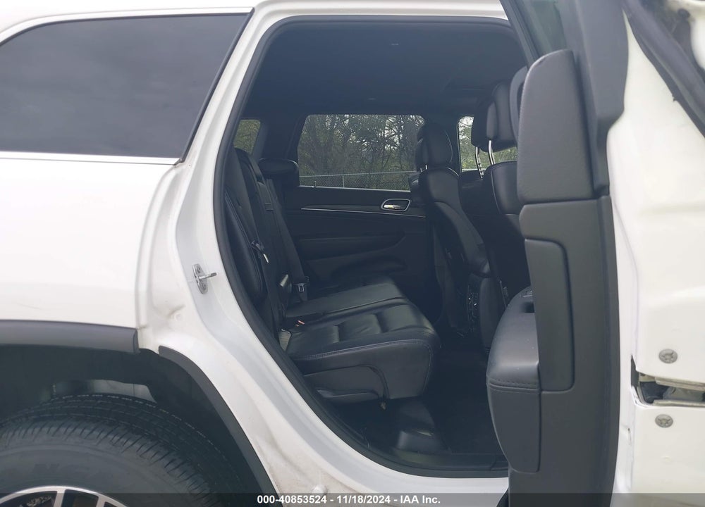 2019 JEEP GRAND CHEROKEE LIMITED 4X4 VIN: 1C4RJFBG4KC620613