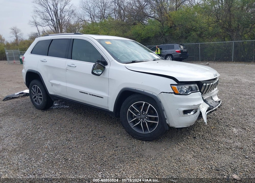 2019 JEEP GRAND CHEROKEE LIMITED 4X4 VIN: 1C4RJFBG4KC620613