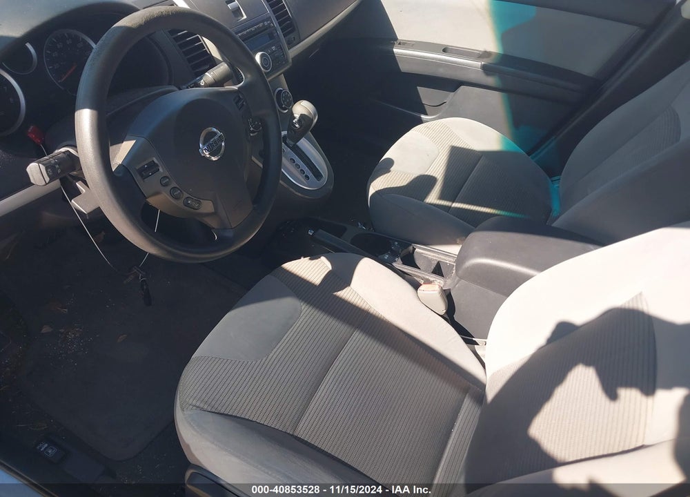 2012 NISSAN SENTRA 2.0 S VIN: 3N1AB6AP9CL674350