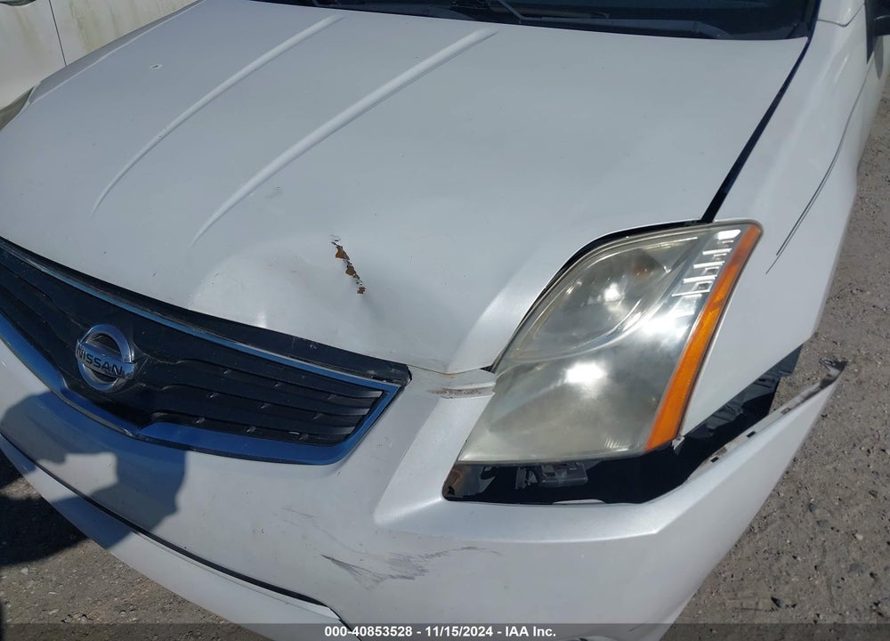 2012 NISSAN SENTRA 2.0 S VIN: 3N1AB6AP9CL674350