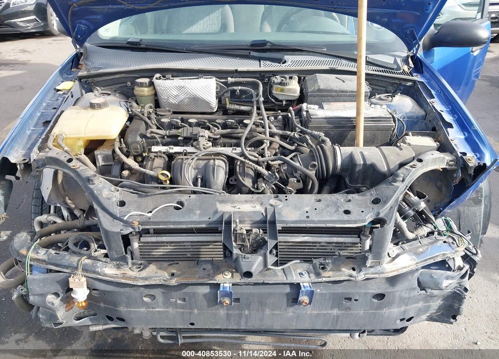 2005 FORD FOCUS ZX4 VIN: 1FAFP34N65W172590