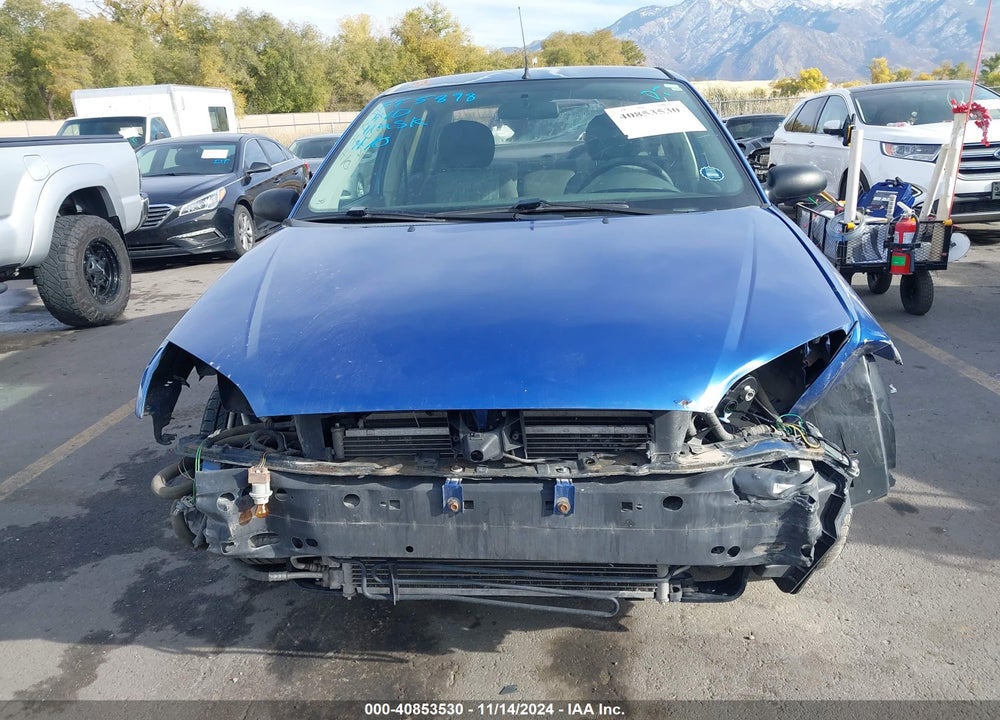 2005 FORD FOCUS ZX4 VIN: 1FAFP34N65W172590