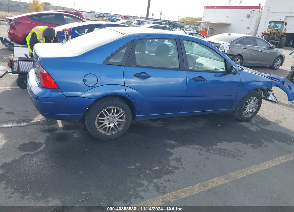 2005 FORD FOCUS ZX4 VIN: 1FAFP34N65W172590