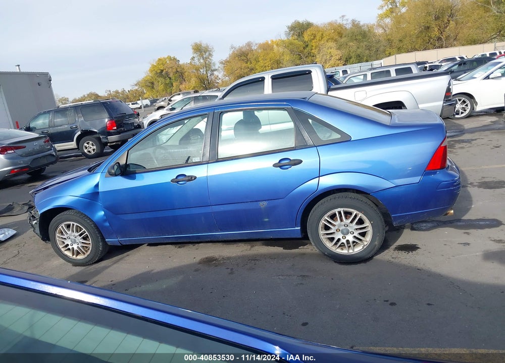 2005 FORD FOCUS ZX4 VIN: 1FAFP34N65W172590