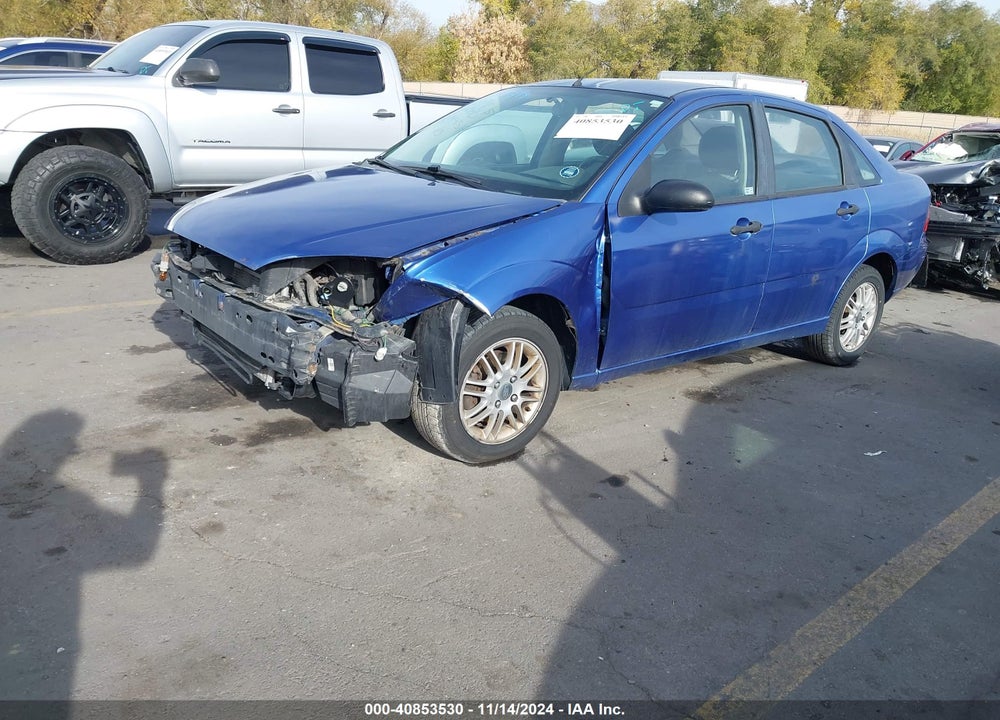 2005 FORD FOCUS ZX4 VIN: 1FAFP34N65W172590