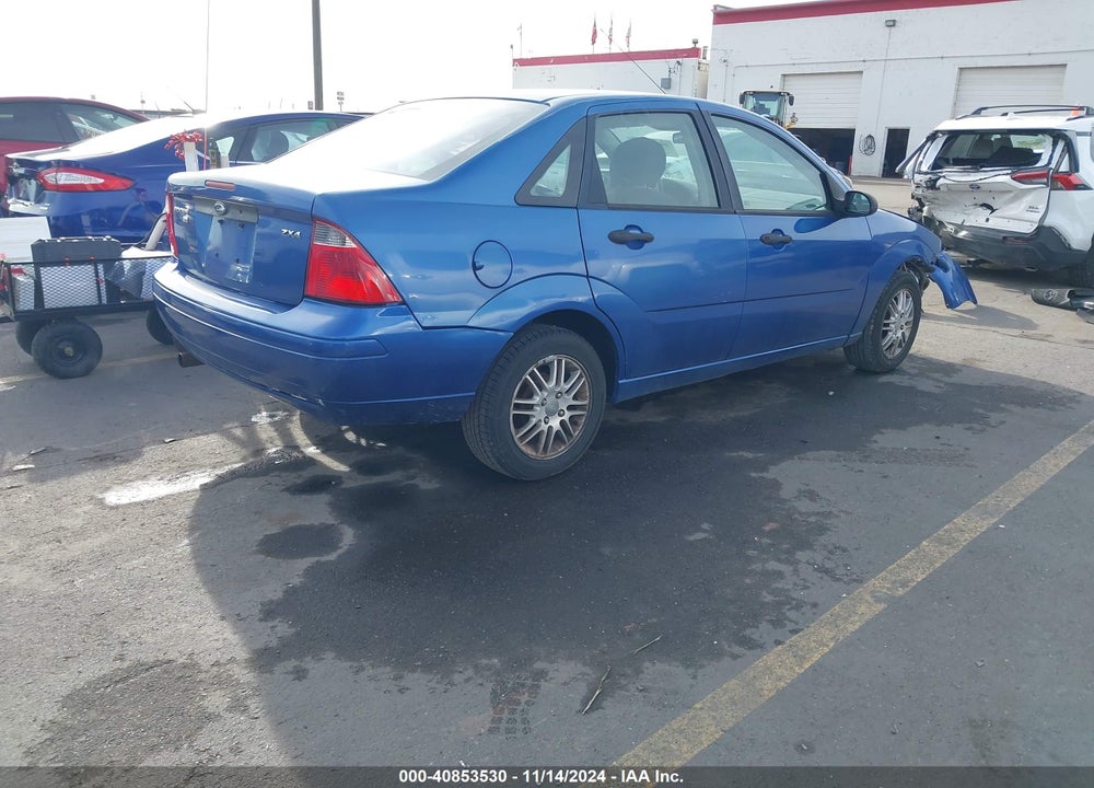 2005 FORD FOCUS ZX4 VIN: 1FAFP34N65W172590