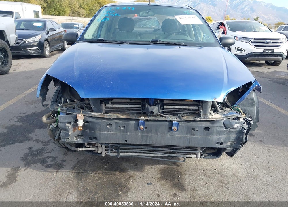 2005 FORD FOCUS ZX4 VIN: 1FAFP34N65W172590