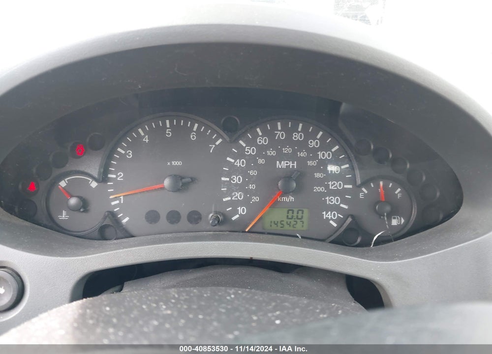 2005 FORD FOCUS ZX4 VIN: 1FAFP34N65W172590