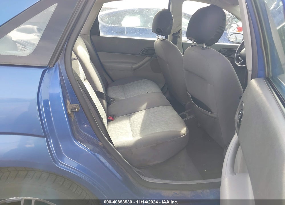 2005 FORD FOCUS ZX4 VIN: 1FAFP34N65W172590