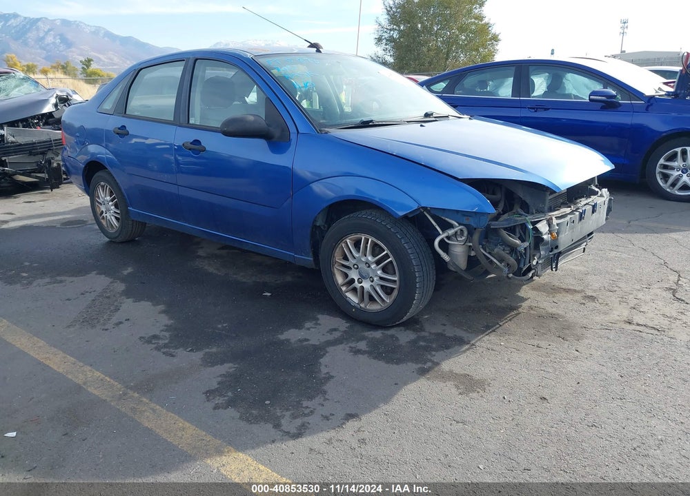 2005 FORD FOCUS ZX4 VIN: 1FAFP34N65W172590