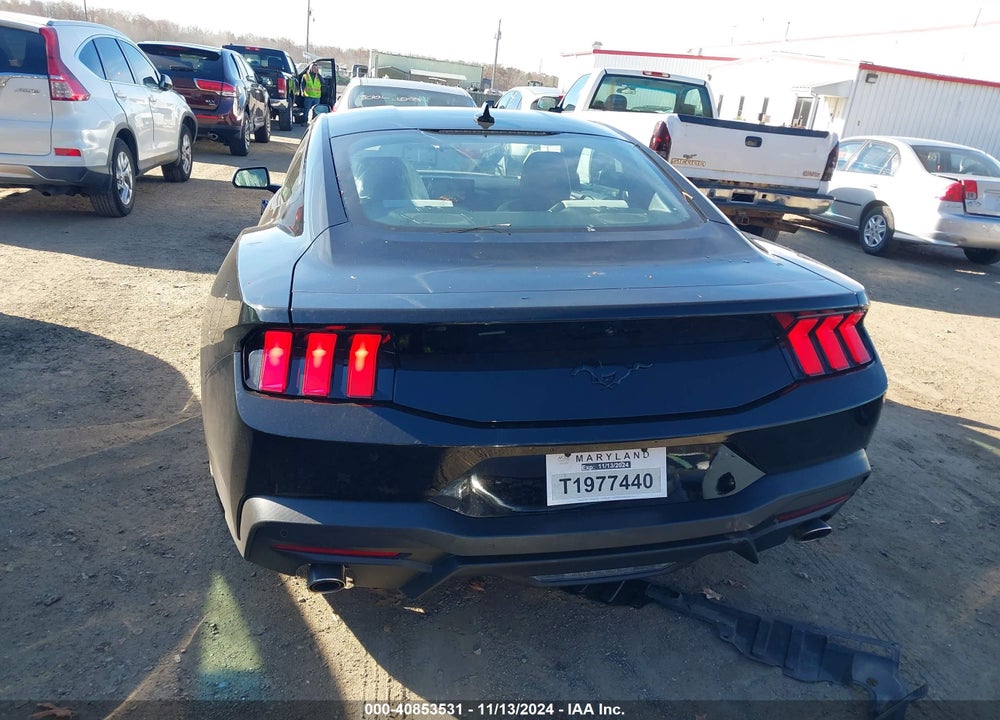 2024 FORD MUSTANG ECOBOOST VIN: 1FA6P8TH8R5140857