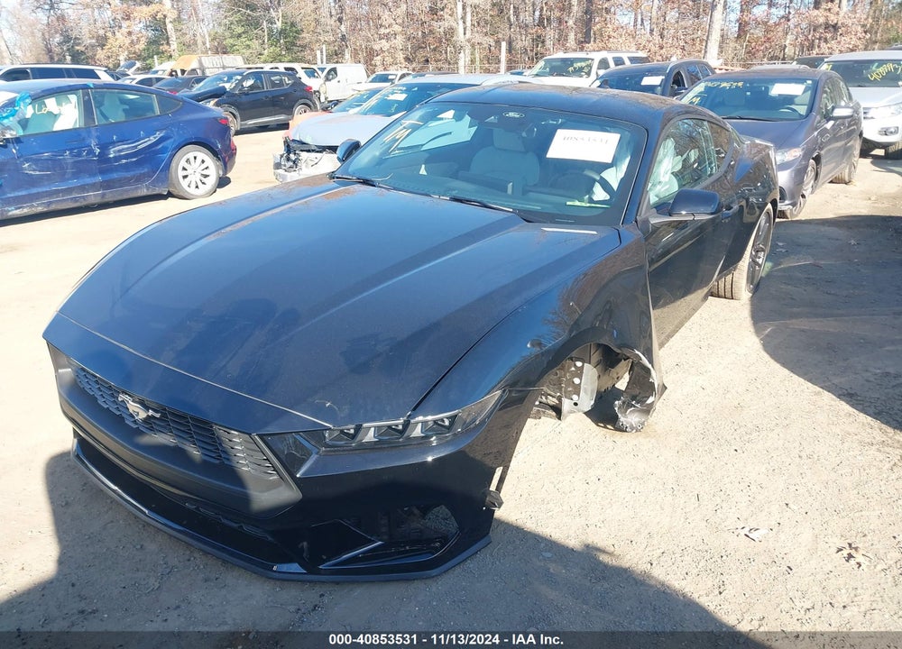 2024 FORD MUSTANG ECOBOOST VIN: 1FA6P8TH8R5140857