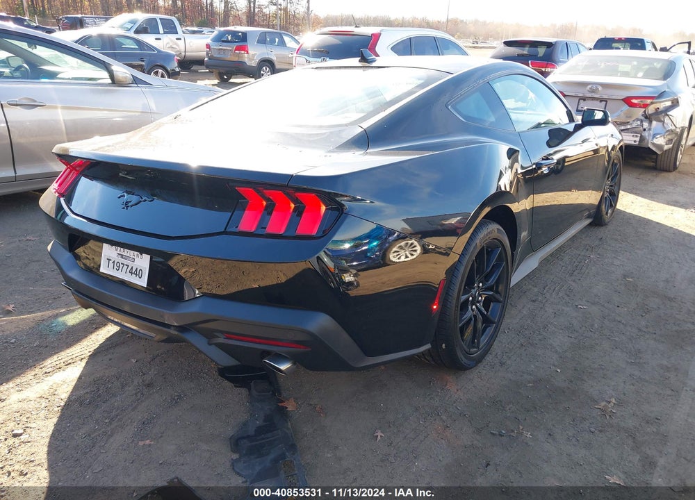 2024 FORD MUSTANG ECOBOOST VIN: 1FA6P8TH8R5140857