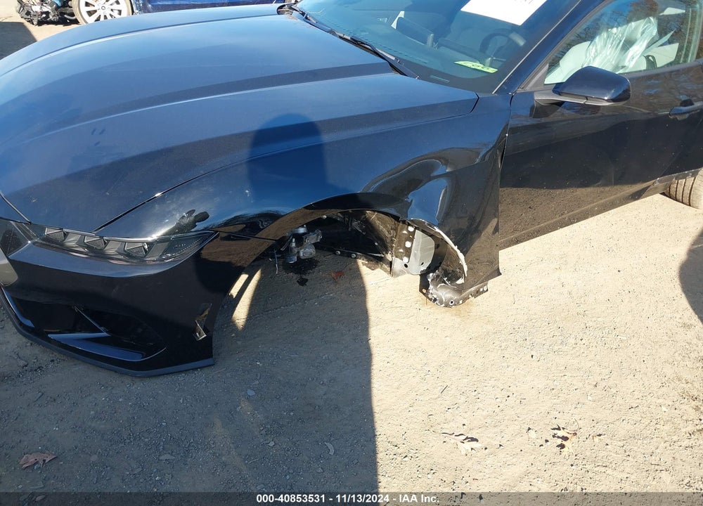 2024 FORD MUSTANG ECOBOOST VIN: 1FA6P8TH8R5140857