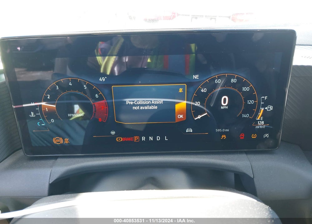 2024 FORD MUSTANG ECOBOOST VIN: 1FA6P8TH8R5140857