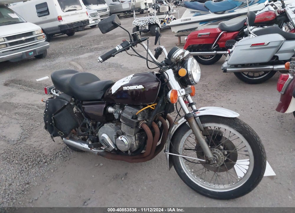 1976 HONDA CB750 VIN: CB750A7000273