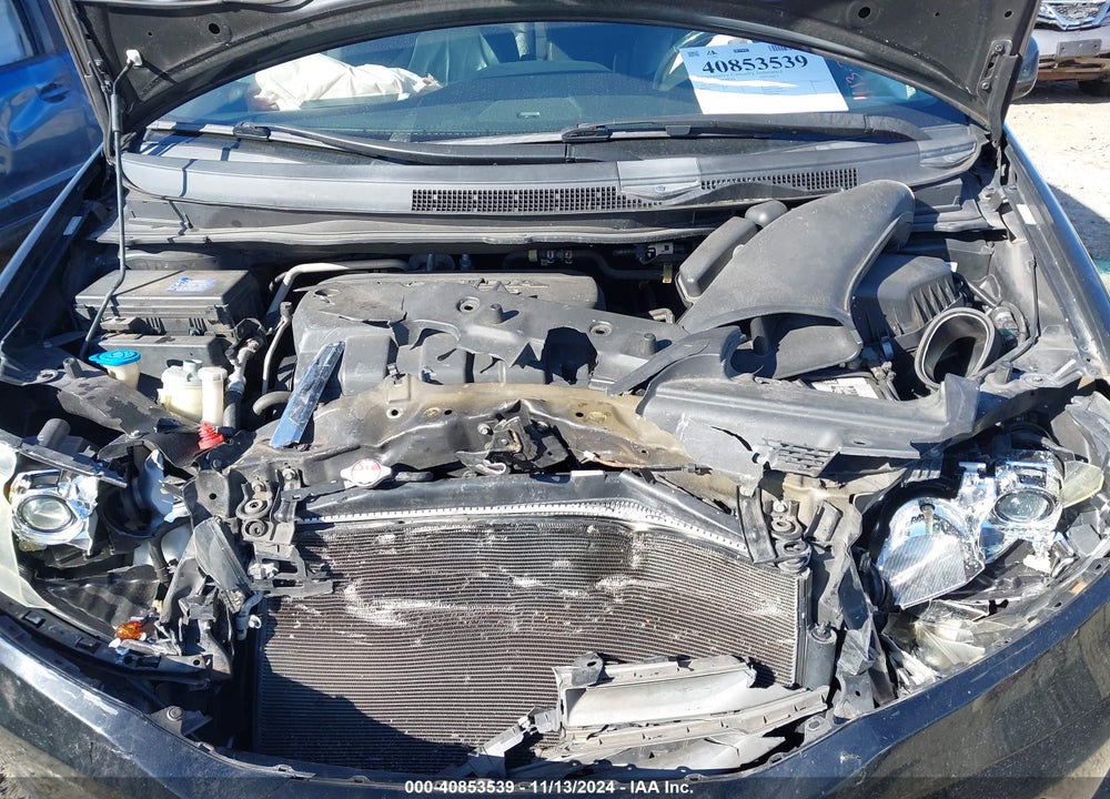 2011 HONDA ODYSSEY EX-L VIN: 5FNRL5H69BB038237